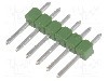 Conector 6 pini, seria AMPMODU MOD II, pas pini 2.54mm, TE Connectivity - 826926-6