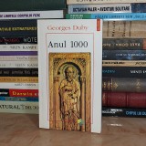 Cumpara ieftin GEORGES DUBY - ANUL 1000 , POLIROM , 1996 #