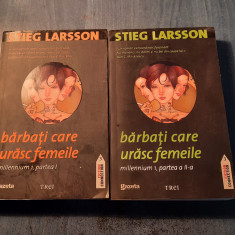 Barbatii care urasc femeile milennium 1 partea 1 si 2 Stieg Larsson