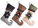 Cumpara ieftin Set 3 ciorapi decorativi Halloween Befana textil multicolor cm 25 x 35 H