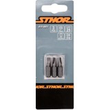 Sthor 65481 - Set capete de insurubare profil plat 5 mm 3 bucati