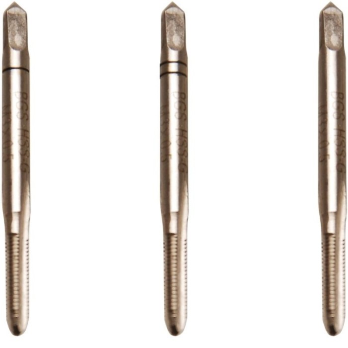 Set de 3 tarozi metric M3x0.5