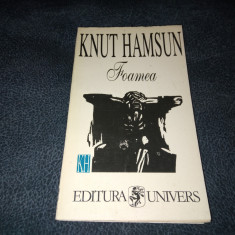 KNUT HAMSUN - FOAMEA