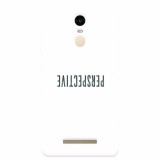 Husa silicon pentru Xiaomi Remdi Note 3, Perspective