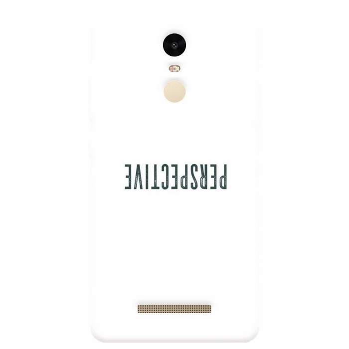 Husa silicon pentru Xiaomi Remdi Note 3, Perspective