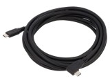 Cablu Goobay Thunderbolt 3 &amp; 4, USB 3.2 5Gbps, 3m Negru PVC - Cod 79423