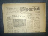 Ziar Sportul - 2 Martie 1985 - Campionatul incepe - 4 Pagini - Stare Buna