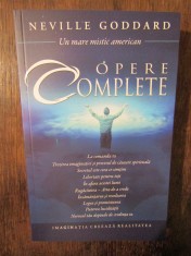 Opere complete - Neville Goddard foto