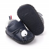 Pantofiori bleumarine pentru baietei - Catelus (Marime Disponibila: 3-6 luni