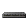 SWITCH TP-LINK 8 porturi Gigabit LiteWave, fanless &quot;LS1008G&quot; (timbru verde 2 lei)