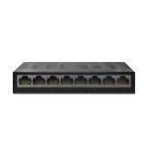 SWITCH TP-LINK 8 porturi Gigabit LiteWave, fanless &quot;LS1008G&quot; (timbru verde 2 lei)