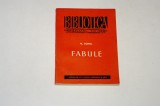 Fabule - Al. Donici - ESPLA - 1958