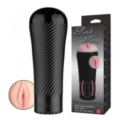 Masturbator (01) vagin cu vibratii Pink Pussy Fleshlight - silicon