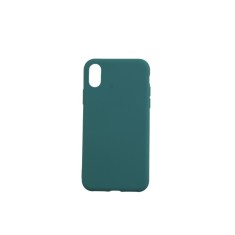 Husa protectie Flippy compatibila cu Apple iPhone XR Matte Tpu Verde foto