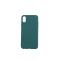 Husa protectie flippy compatibila cu apple iphone xr matte tpu verde