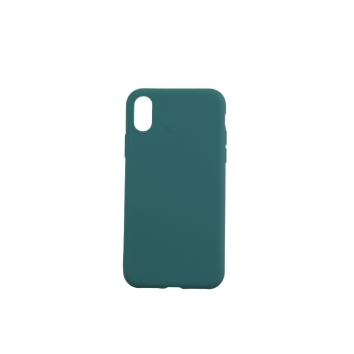 Husa protectie flippy compatibila cu apple iphone xr matte tpu verde