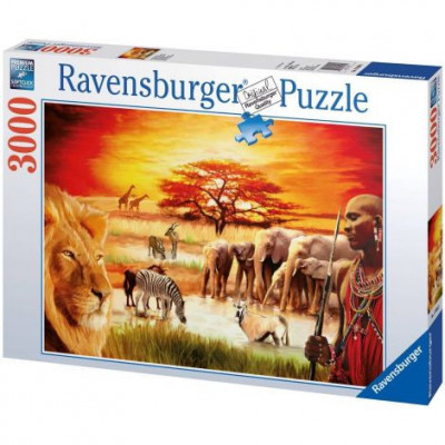 Puzzle savana 3000 piese foto