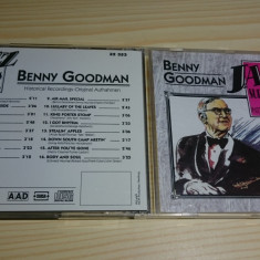 [CDA] Benny Goodman - Jazz Superstars - cd audio original