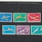 ROMANIA 1977 LP 931 AVIATIE PLANOARE SERIE MNH NESTAMPILATA