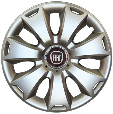 Capace Roti Kerime R16, Potrivite Jantelor de 16 inch, Pentru Fiat, Model 417 foto