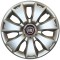 Set 4 Capace Roti Kerime R16, Potrivite Jantelor de 16 inch, Pentru Fiat, Model 417