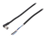 Cablu Conectare M8 4PIN Unghi 2m PVC XS3F