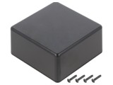 Carcasă universală TAKACHI, 80x80x40 mm, ABS, IP40