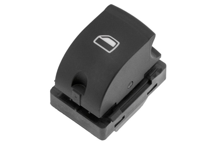 Comutator macara geam Audi A4 B6 2000-, A4 B7 2004-, Audi Tt 2006-, Seat Exeo 2008-, NTY EWS-AU-001