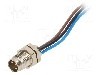 Conector M8, 3 pini, clasa etanseitate IP67, MOLEX - 120090-5073