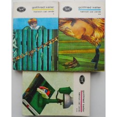 Heinrich cel verde (3 volume) &ndash; Gottfried Keller