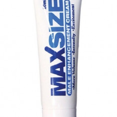 Crema Max Size Transdermal Technology Performance and Pleasure for Men 10 ml