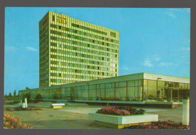 CPIB 17871 CARTE POSTALA - MAMAIA. HOTEL &amp;quot;PERLA&amp;quot; foto