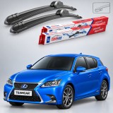 Cumpara ieftin Ștergătoare Lexus CT 200h Hatchback 2011&ndash;2020 | Set Față Flat &ndash; TeamCar&reg;