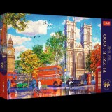 PUZZLE TREFL 1000 PREMIUM PLUS TEA TIME VEDERE DIN LONDRA