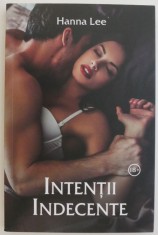 Intentii indecente ? Hanna Lee foto