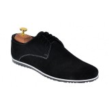 Cumpara ieftin Pantofi barbati casual din piele naturala intoarsa - Model 880NVEL