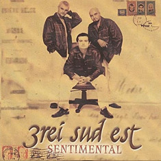 CD 3rei Sud Est ‎– Sentimental, original