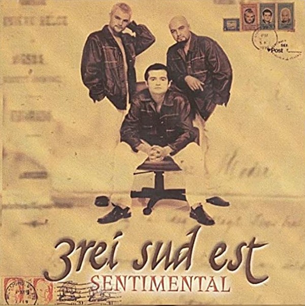 CD 3rei Sud Est &lrm;&ndash; Sentimental, original