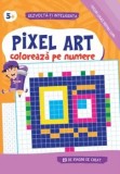 Cumpara ieftin Pixel Art. Coloreaza pe numere/***