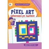 Pixel Art. Coloreaza pe numere/***