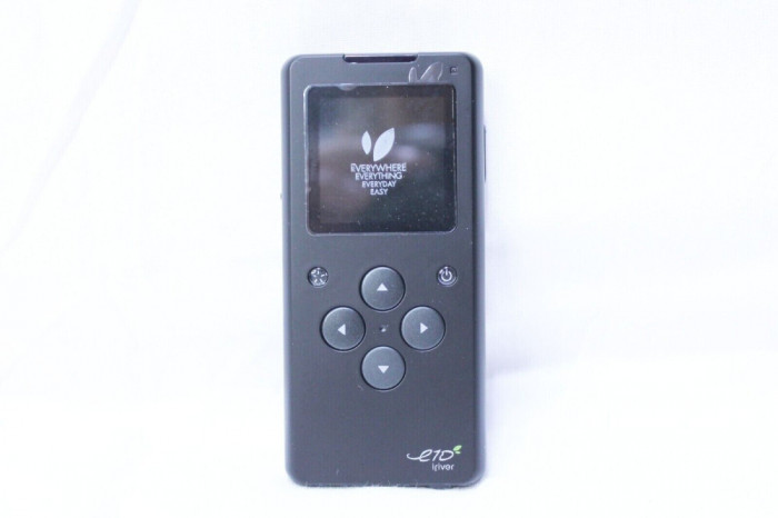 MP3 player recorder photo radio FM iRiver e1D 6 GB