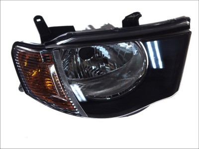 Far Mitsubishi L200 cabina lunga 12.2005-04.2010 DEPO partea Dreapta, tip bec H4 fara motoras foto