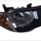 Far Mitsubishi L200 cabina lunga 12.2005-04.2010 DEPO partea Dreapta, tip bec H4 fara motoras