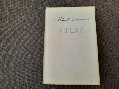 MIHAIL SADOVEANU OPERE VOL 6 EDITIE DE LUX CU SUPRACOPERTA foto