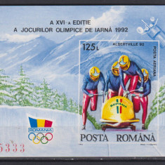 OLIMPIADA ALBERTVILLE 1992 LP.1276 MNH