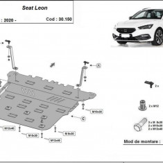 Scut motor metalic Seat Leon 2020-prezent