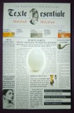 MARSHALL MCLUHAN - TEXTE ESENȚIALE