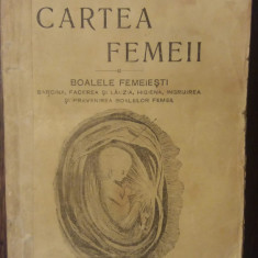 CARTEA FEMEII- ELENA PANDELE