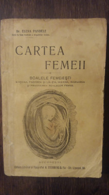 CARTEA FEMEII- ELENA PANDELE foto