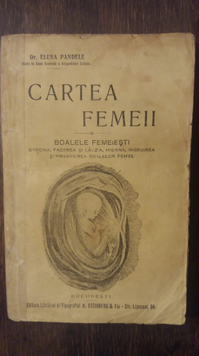 CARTEA FEMEII- ELENA PANDELE